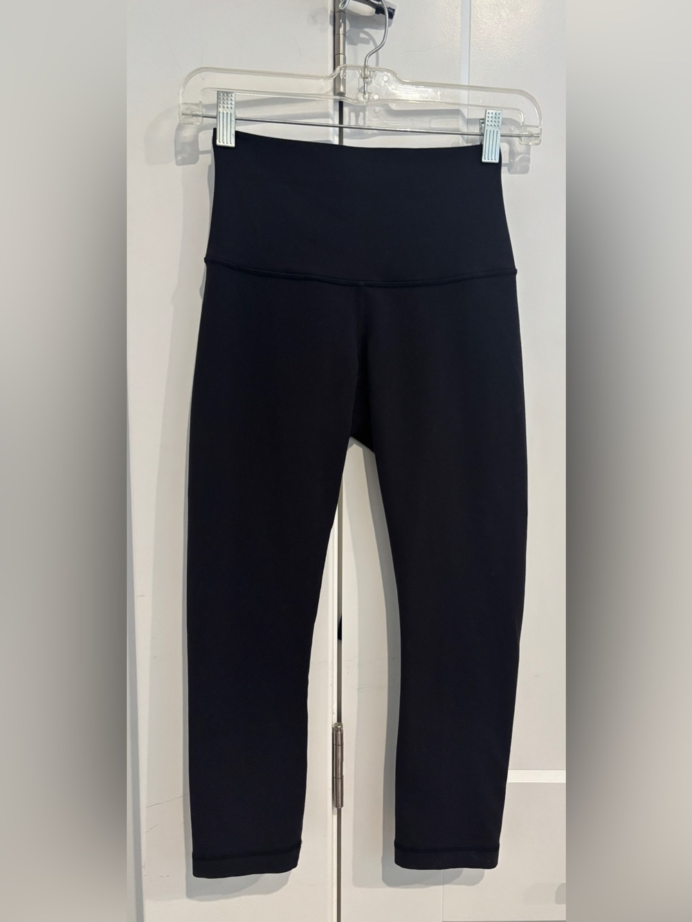 lululemon athletica Black High-Waist Leggings